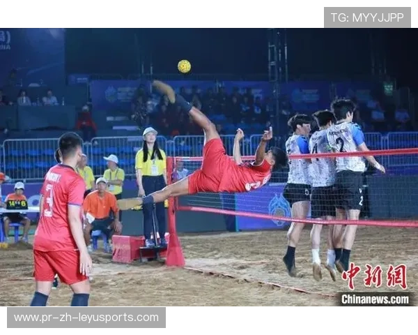“沙滩赛场迎来高水平对决，手球与合球同台竞技”
